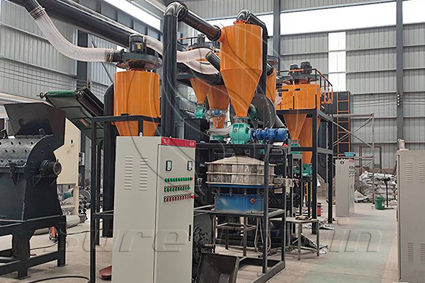 How can waste lithium battery recycling equipment accelerate the transformation of mobile phone batt