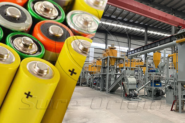 Why should lithium batteries be recycled?