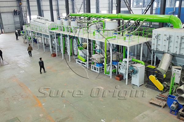 Successful Installation of a Lithium Battery Recycling Plant in India