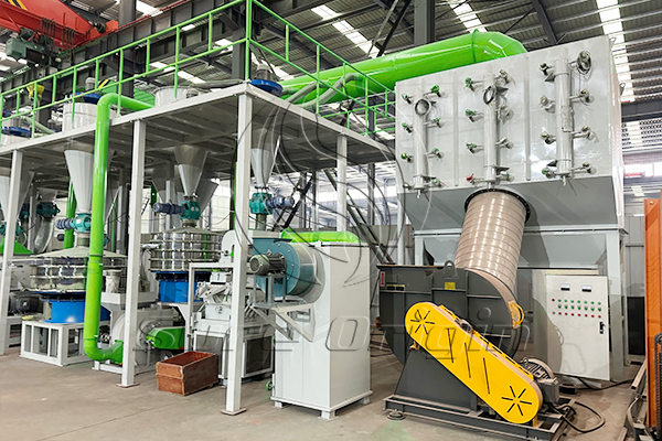 Pyrolysis furnace: a key process for stabilizing the treatment of electrolyte and eliminating hidden