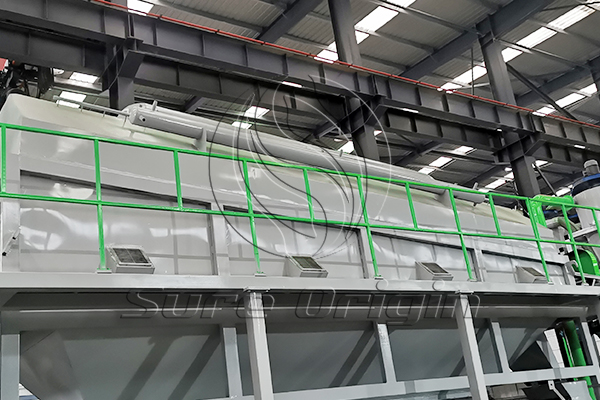 Black powder sorting line: extracting the essence of value from black mixture